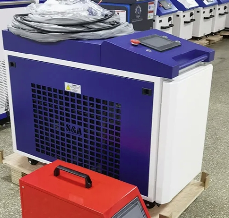 1500W Handheld Fiber Laser Welding Equipment for Precision Metalwork