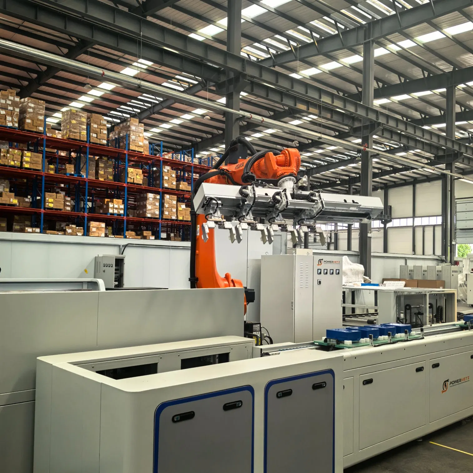 Customized Automated Laser Welding Solution for EV Production Line
