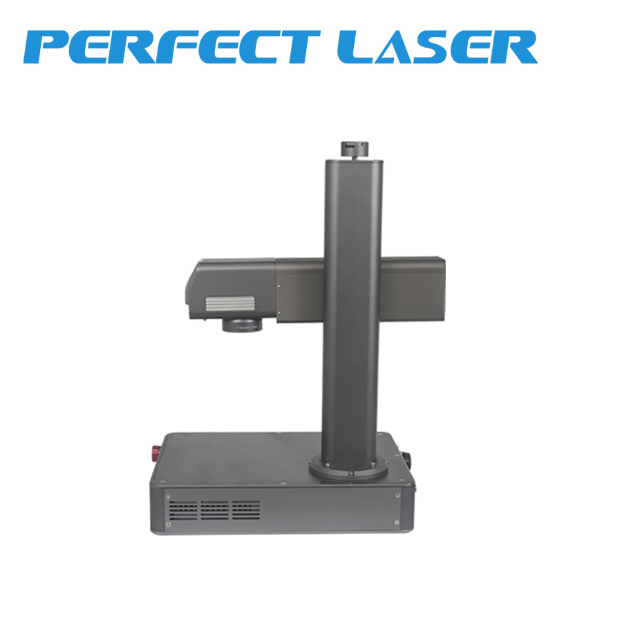 Portable 20W Laser Tire Marker Deep Tyre Laser Engraving Machine Fiber Laser Marking Machine on Truck Tire