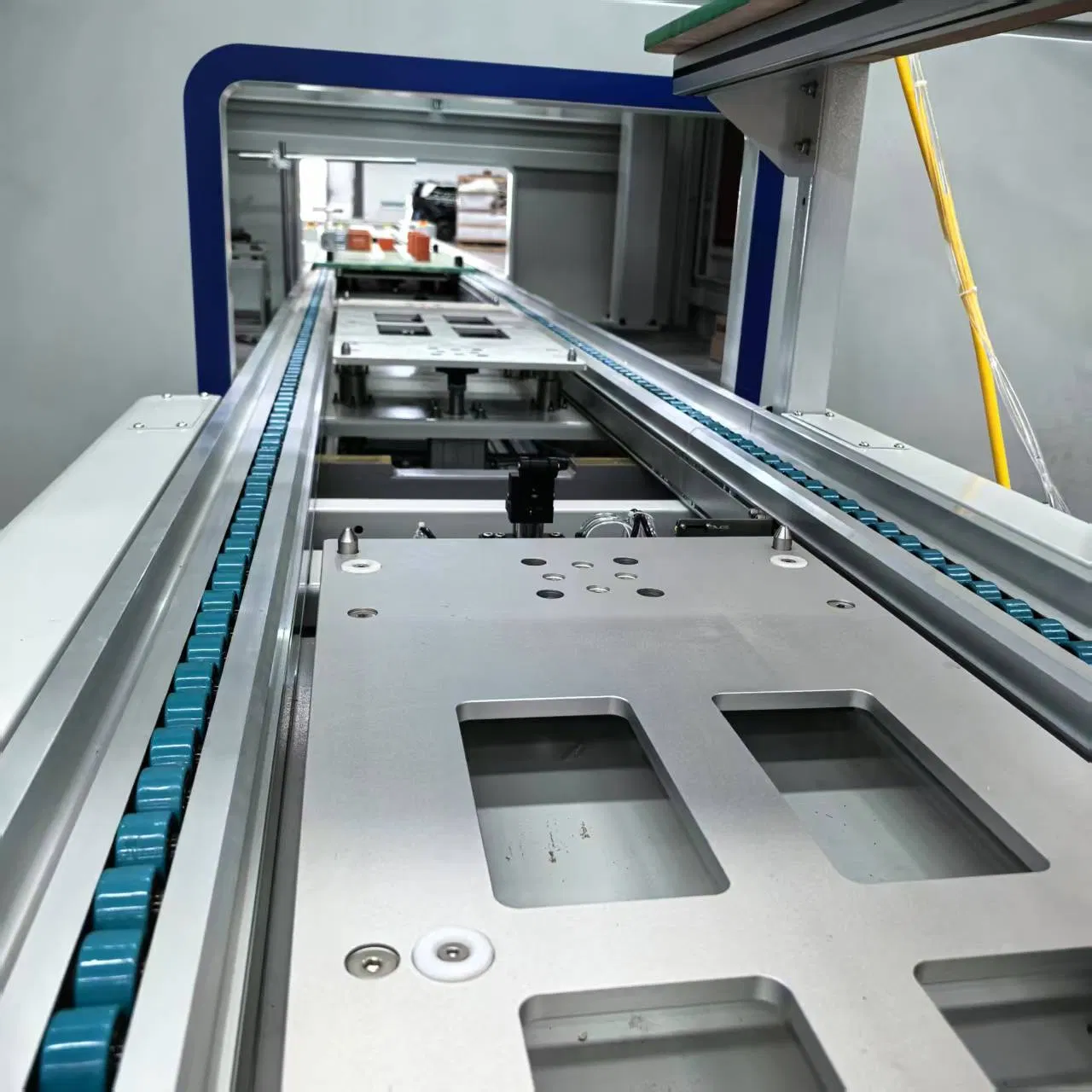 Automated Energy Storage Battery Assembly Line with Laser Welding Precision