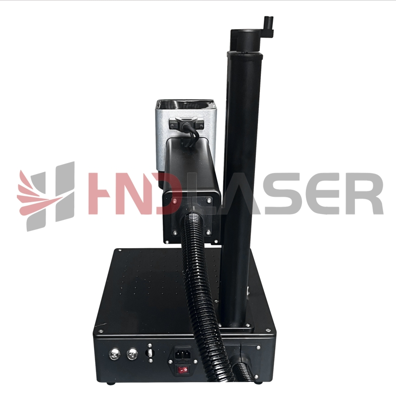 Fine-Resolution UV Laser Marking Machine Medical-Grade Marks on Devices/Glass Syringes to Meet Strict Industry Standards