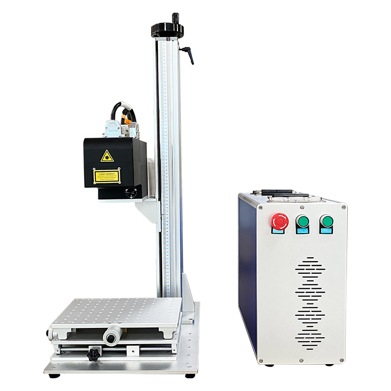 Durable Fiber High Temperature Resistance Laser Marking Equipment