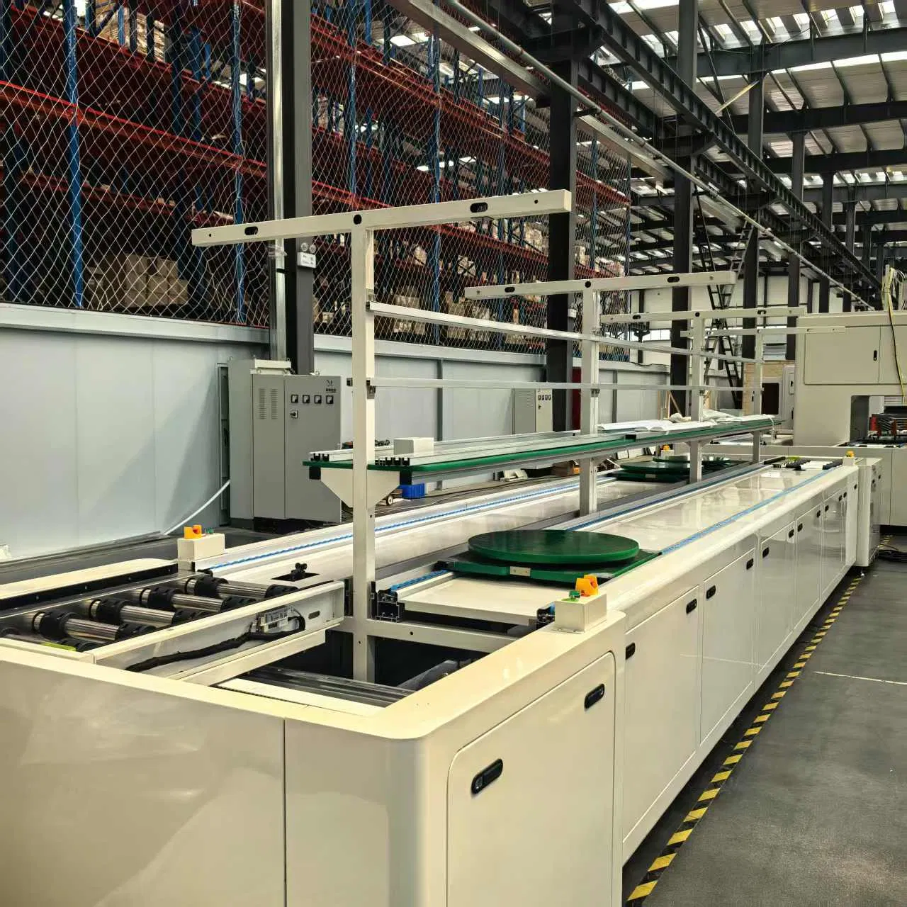 Automated Huiyao Laser OEM Battery Pack Production Line with Welding Inspection