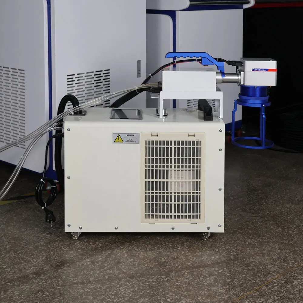 Portable Handheld Automotive Glass Barcode Printing 5W UV Laser Marking Machine with Water Cooling