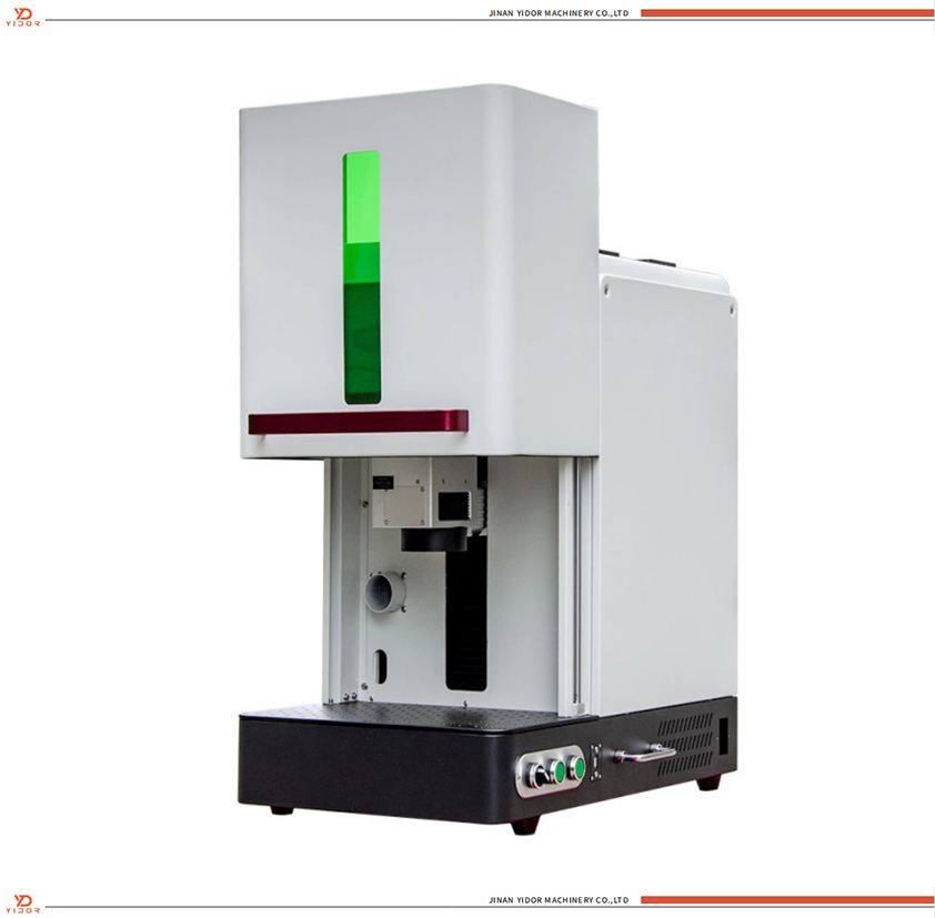 Deep Engraving Metal Fiber Laser Marking Machine 3D Laser Engraving Machine Price