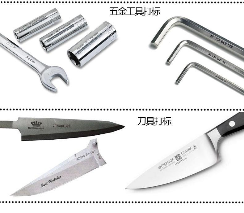 Desktop 20W 30W Fiber Laser Marking Equipment