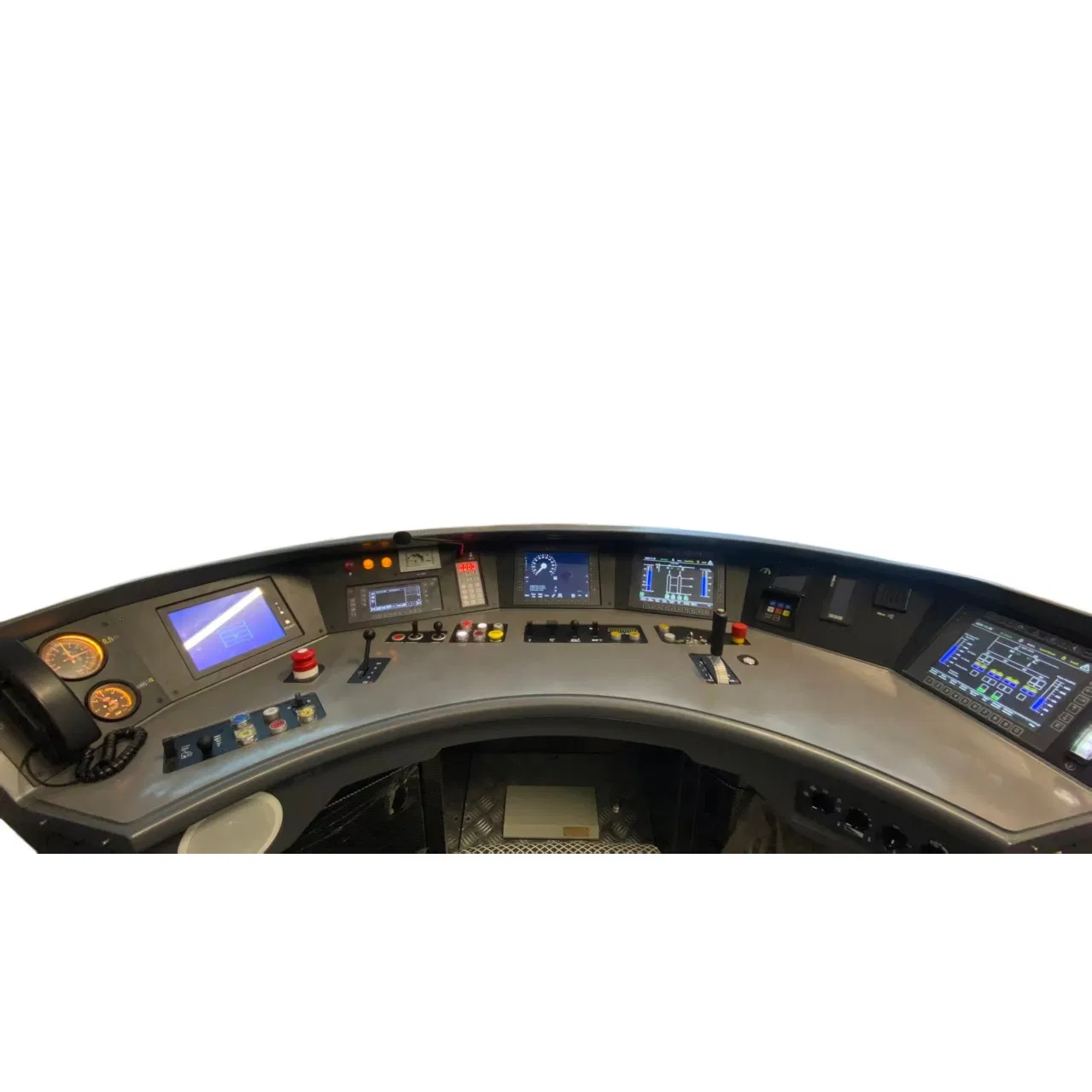 Rail Transit Simulation System for Safety and Fault Training