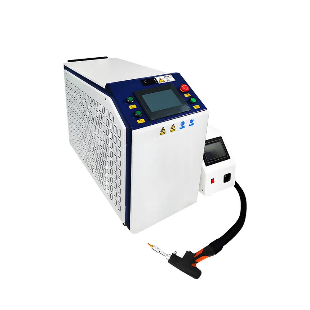 Multifunctional Practical Handheld Fiber Laser Welding Equipment for Machinery Manufacturing