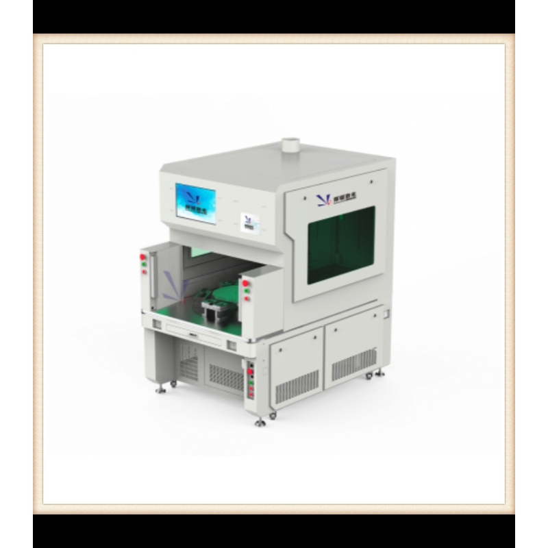 New Precision CCS Automated Assembly Line with Integrated Nickel Tab Laser Welding