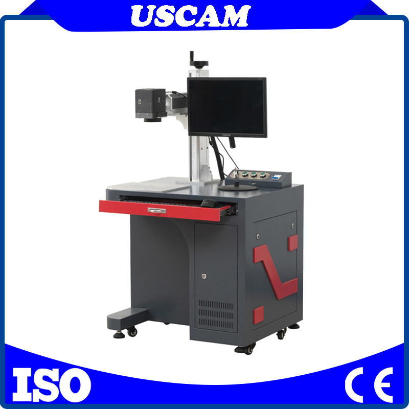 20W 30W 50W CNC Fiber Laser Marking Equipments