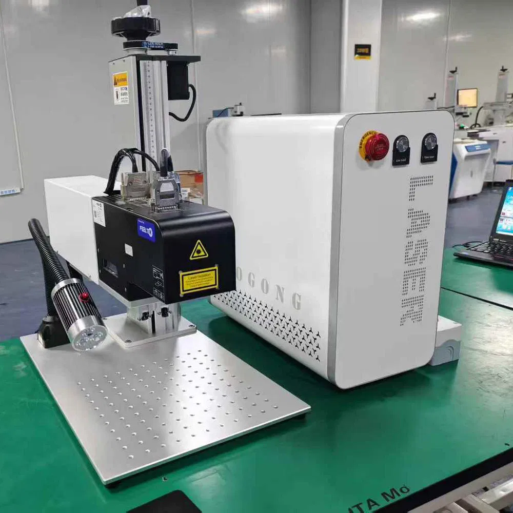 Customizable 3D Fiber Laser Engraving Marking System for Electrical Appliances Industry