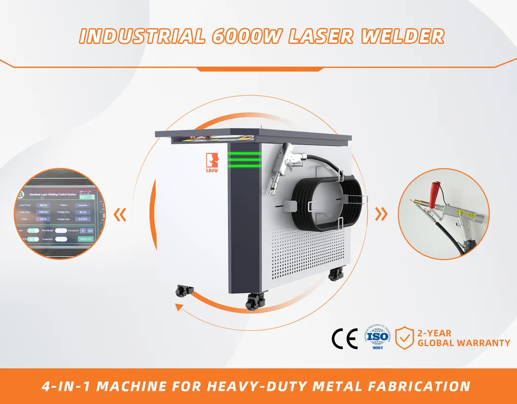6000W Laser Welding