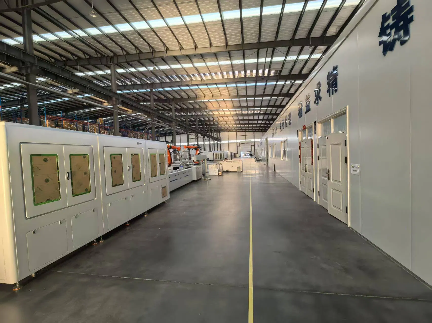 Automated Laser Welding Pack Production Line for Energy Storage