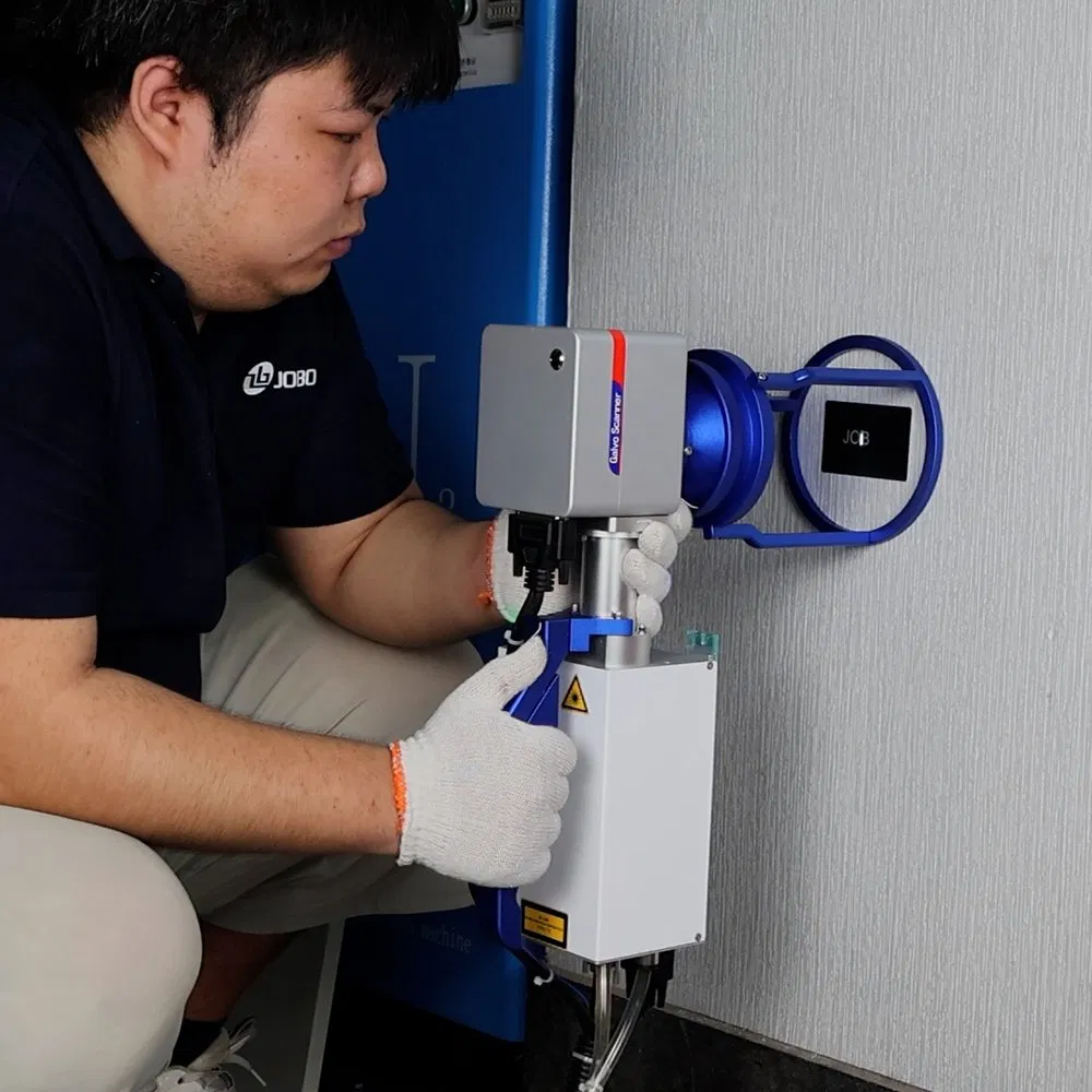 Portable Handheld Automotive Glass Barcode Printing 5W UV Laser Marking Machine with Water Cooling