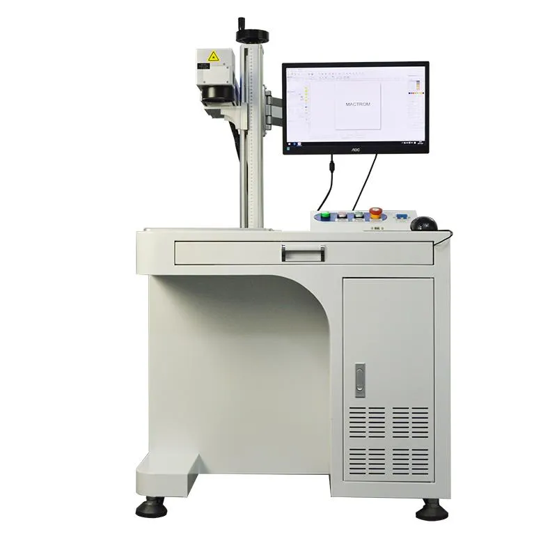 Portable Fiber Laser Marker 1