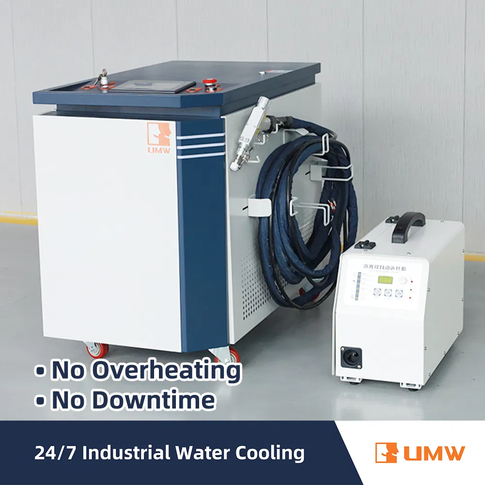Versatile 6000W Welding System for Thick Galvanized Materials