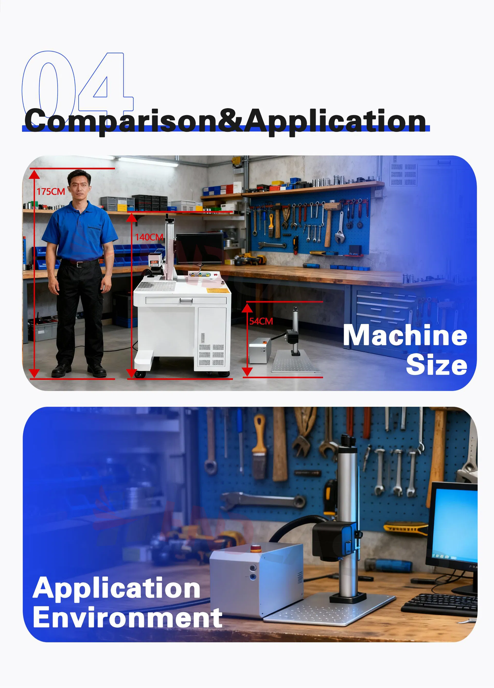 Fiber Laser Marking Machine Detail 1