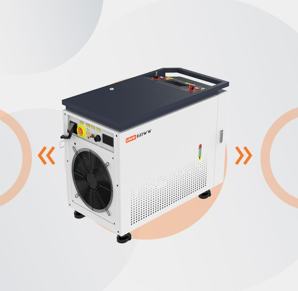 High-Power 6000W Laser Welding System for Steel Structures