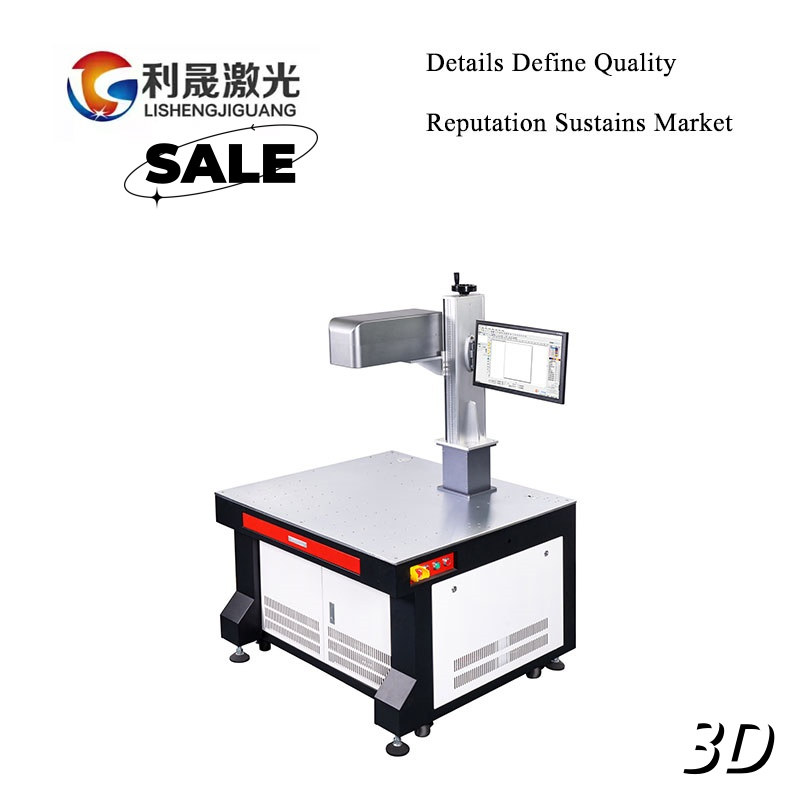 Power &amp; Speed 3D Laser System 3D Marking Machine for Deep Engraving and Mass Production