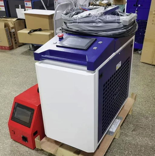 1500W Handheld Fiber Laser Welding Equipment for Precision Metalwork