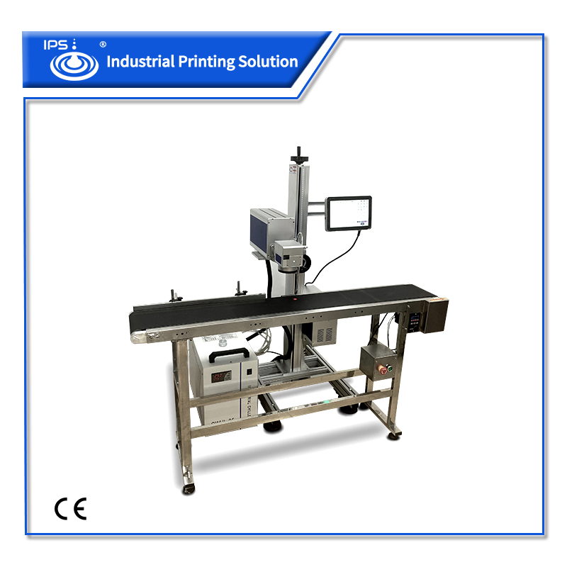 5 Watt UV Laser Marker Pet/PP/PE/HDPE White Plastic Bottle Facemask Serial Number Engraver Marking Machine Jpt Aoc Laser Source