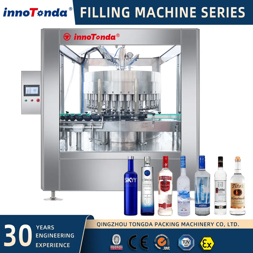 Quantitative Filling Machine