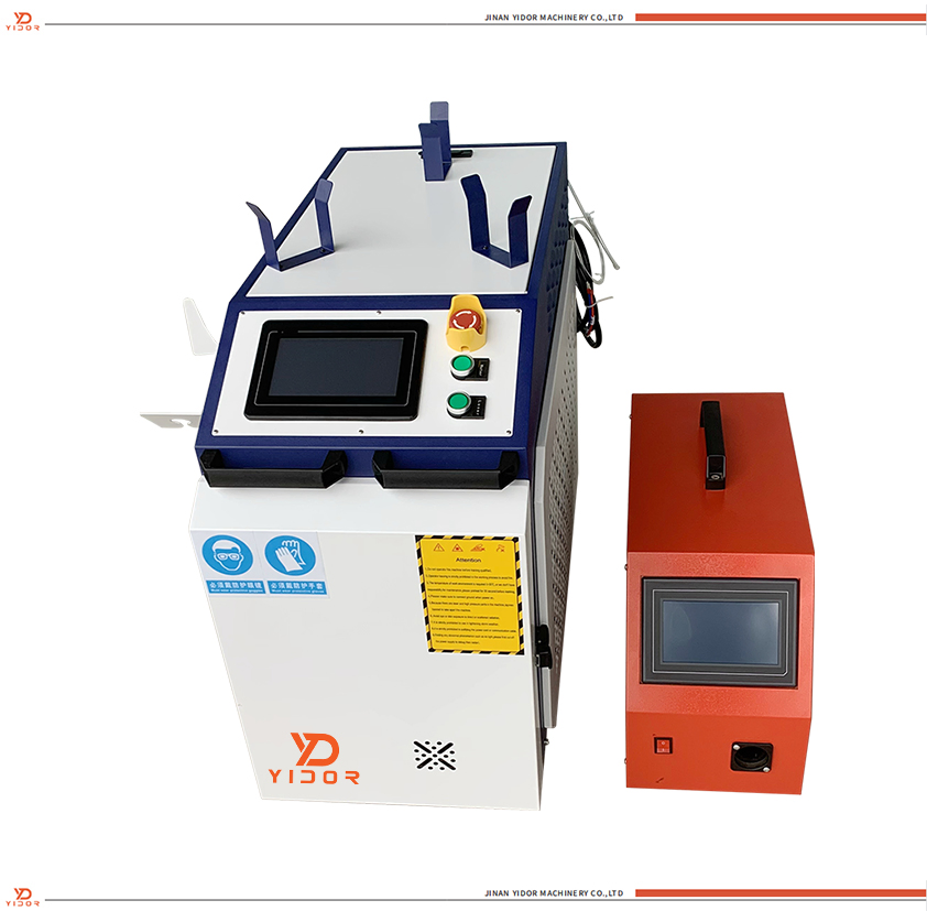 Handheld Fiber Laser Welding Cutting Cleaning Equipment Price for Sheet Metal Tube