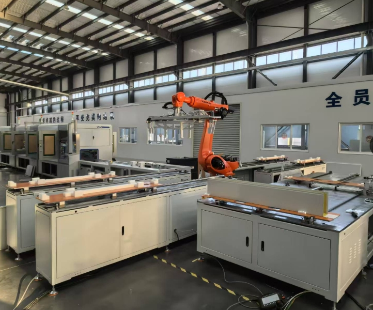 Automated Huiyao Standard Welding Production Line with OEM Capability
