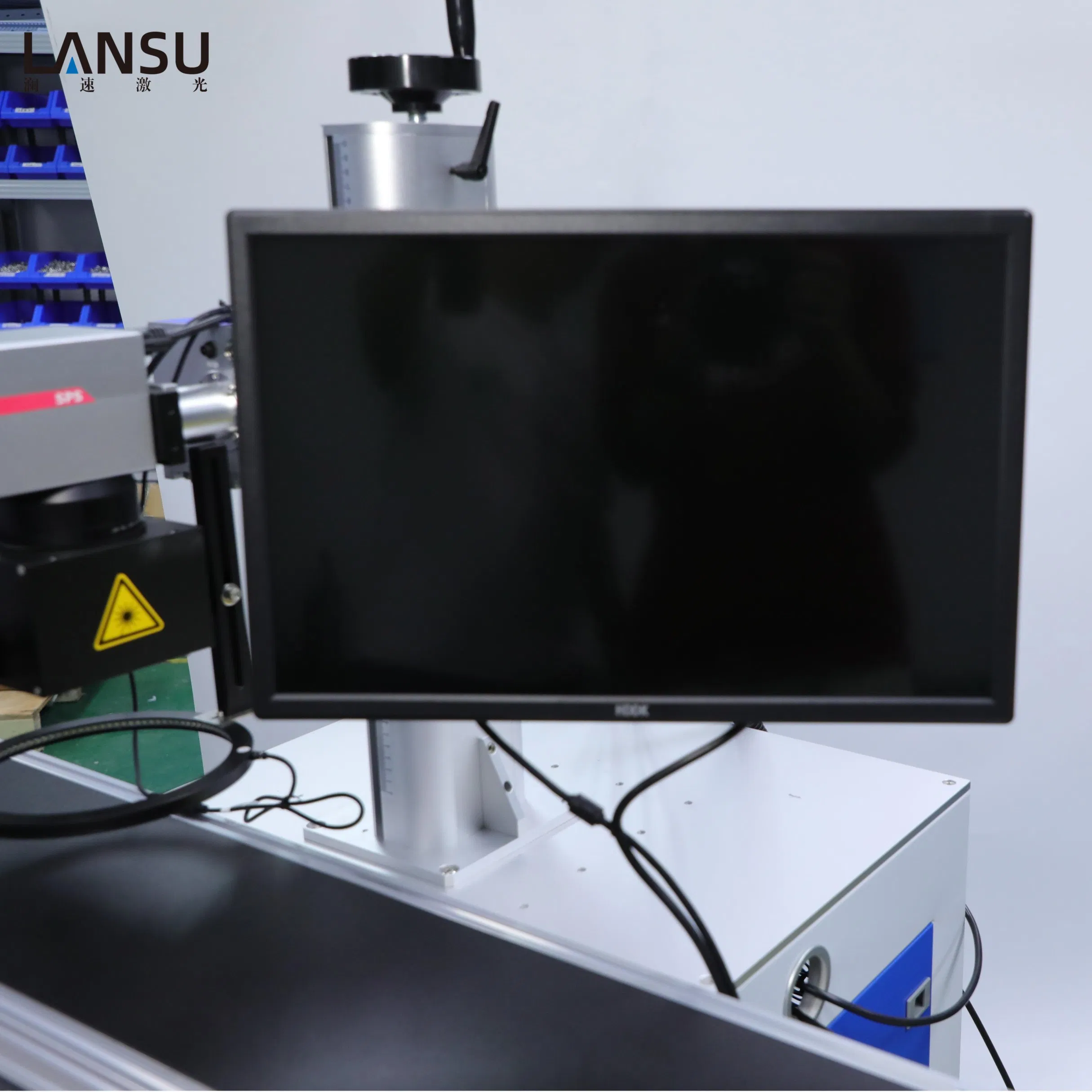 5W UV High Performance Efficient Stable Vision Laser Marking Equipment