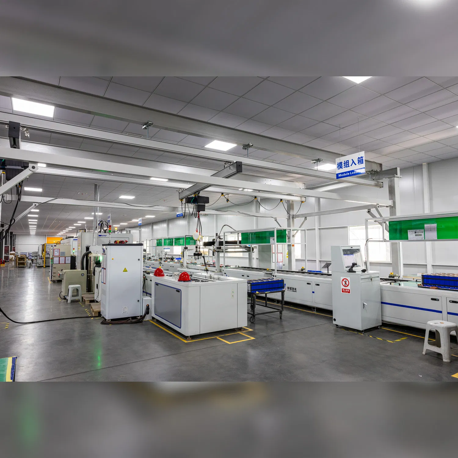 Fully Automatic Lithium Battery Pack Assembly Line for EV and Consumer Electronics