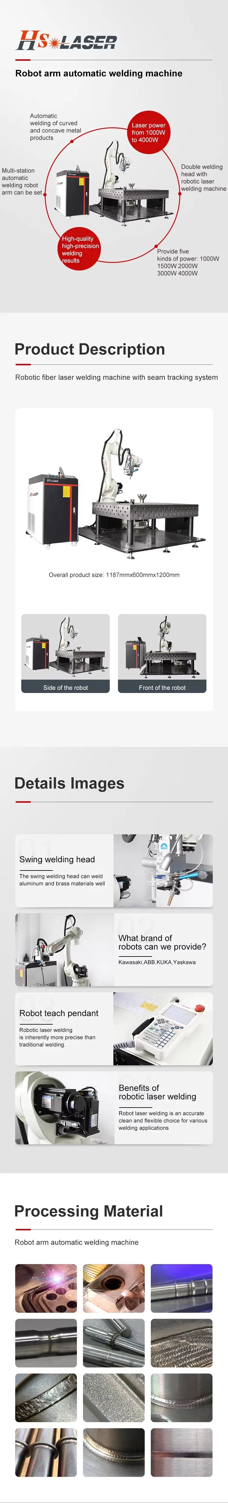 High-Efficiency Laser Welding System
