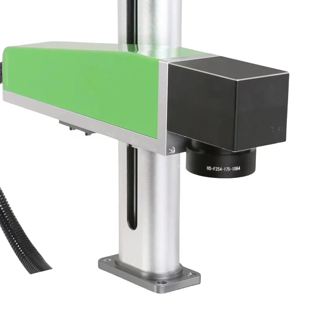 Ra Desktop 20W/30W UV Laser Marking Machine Equipment, Engraving Silver/Copper/Titanium/Plastic with Mopa Technology