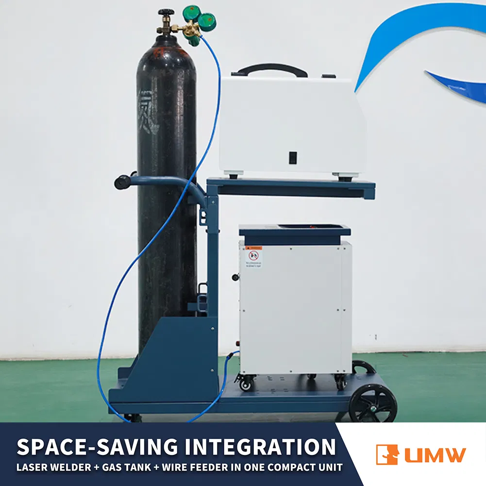 Compact Laser Welding System with Integrated Mobility Cart