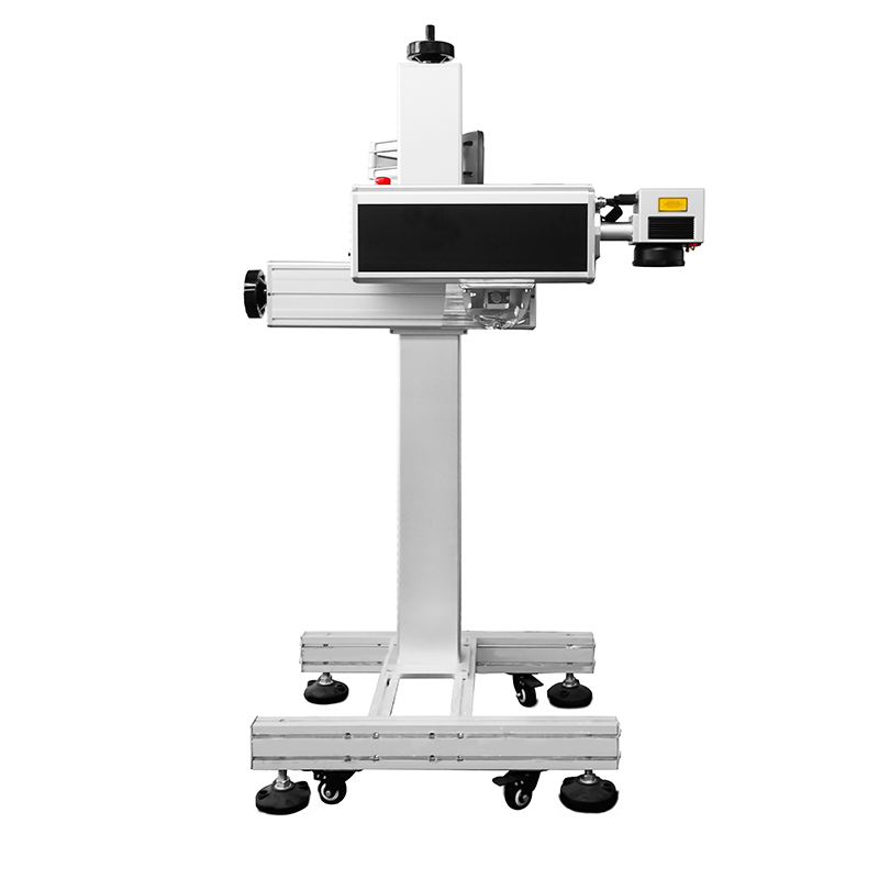 High-Accuracy 3W UV Laser Marking Machine Industrial Flying UV Laser Marking Printer High Speed Laser System for Date and Batch Coding
