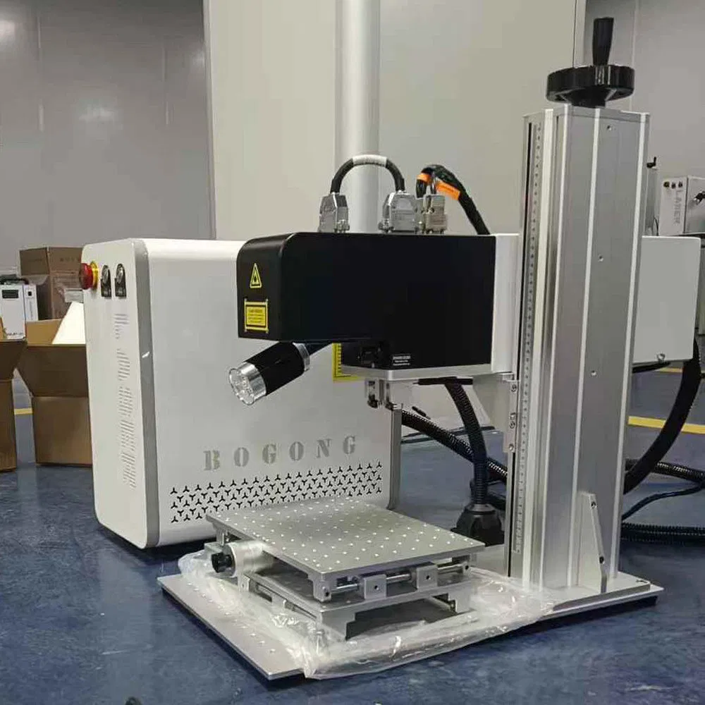 Customizable 3D Fiber Laser Engraving Marking System for Electrical Appliances Industry