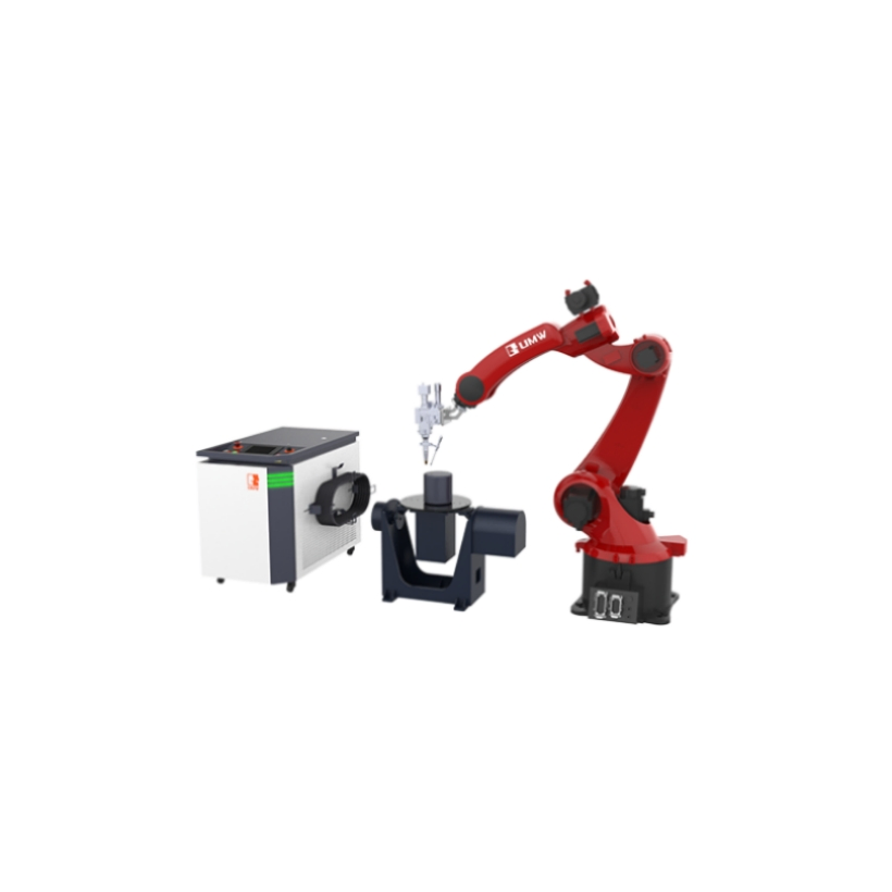 6-Axis Jointed Arm Welding Robot with Smart Welding Functions