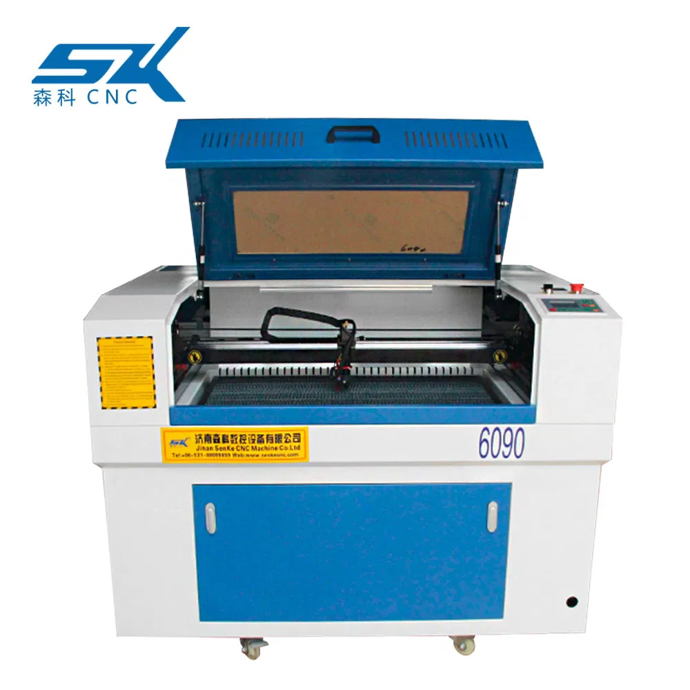 4060 Ruida CO2 Laser Wood Textile Plastic Pattern Cutting CCD Laser Engraving Cutting System
