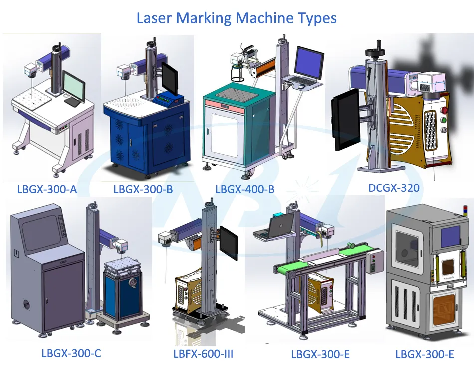 Laser Machine Product Range