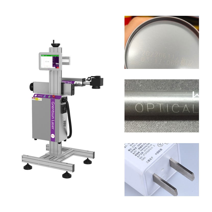 User-Friendly Fiber Laser Coding Machine High-Speed Marking Solution - Hot Promotion Price Now Available