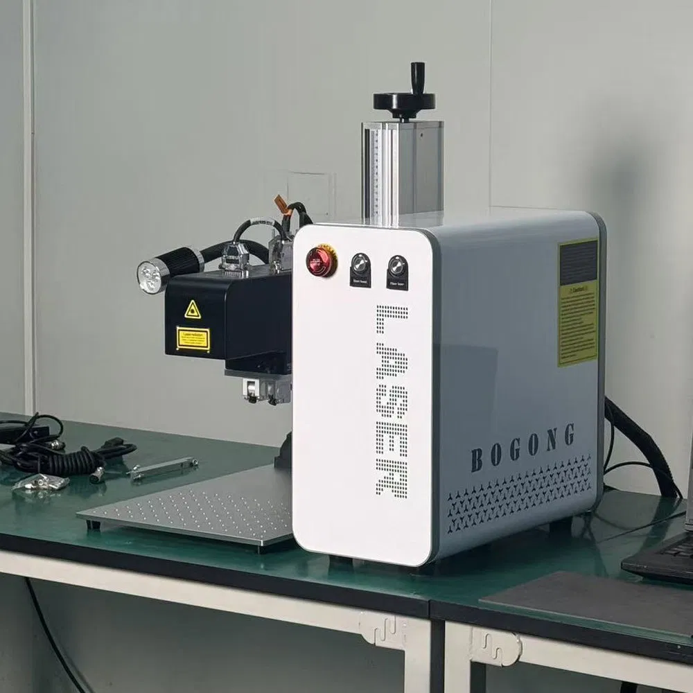 Customizable 3D Fiber Laser Engraving Marking System for Electrical Appliances Industry