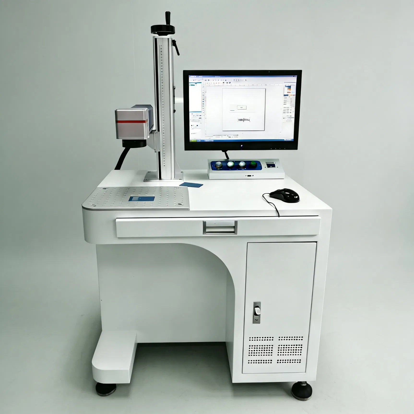 Mini Fiber Marking Equipment for Efficient 50W Laser Marking