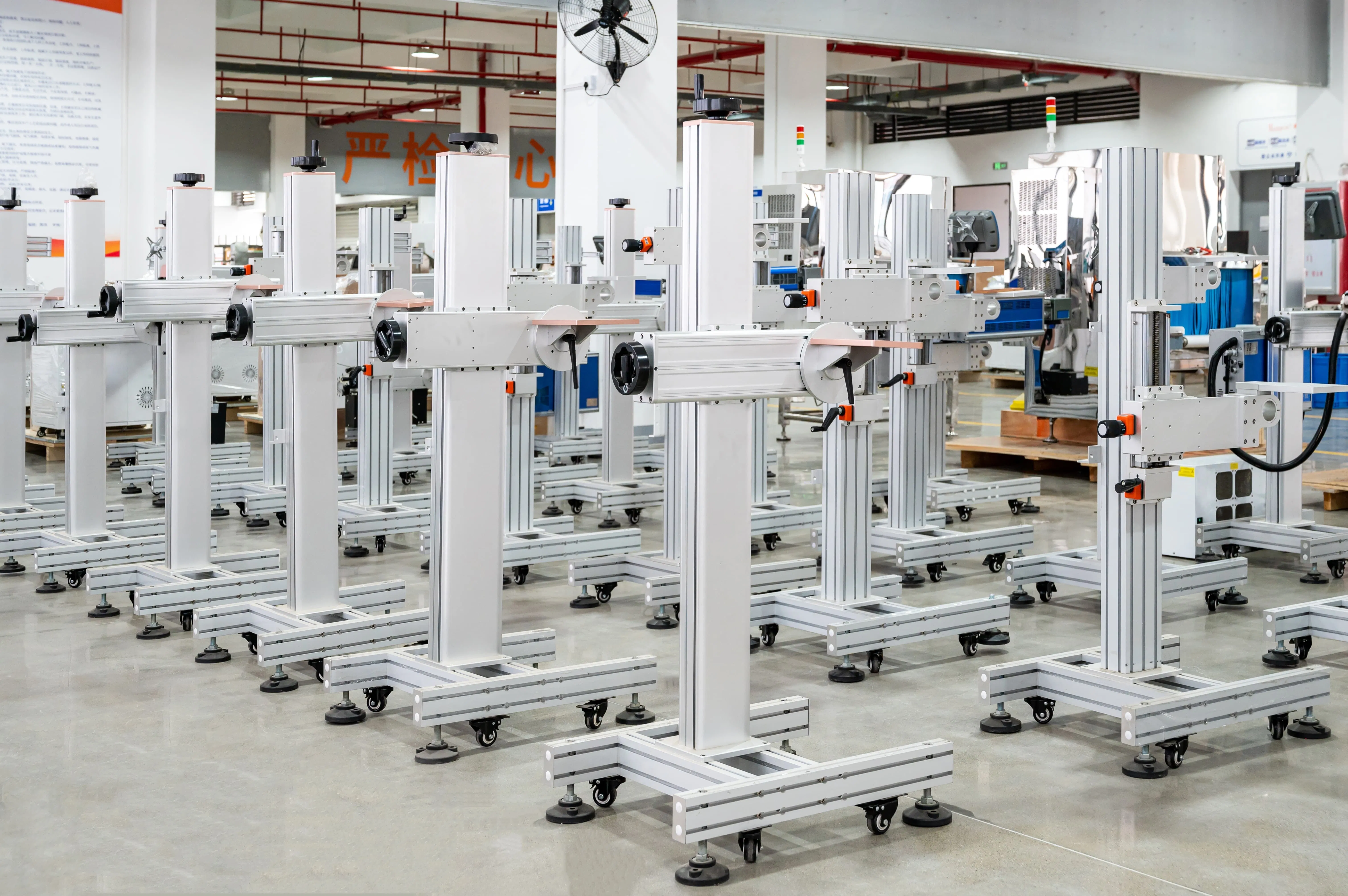 Industrial Laser Marking Solutions with High-Speed Scanning and Precision