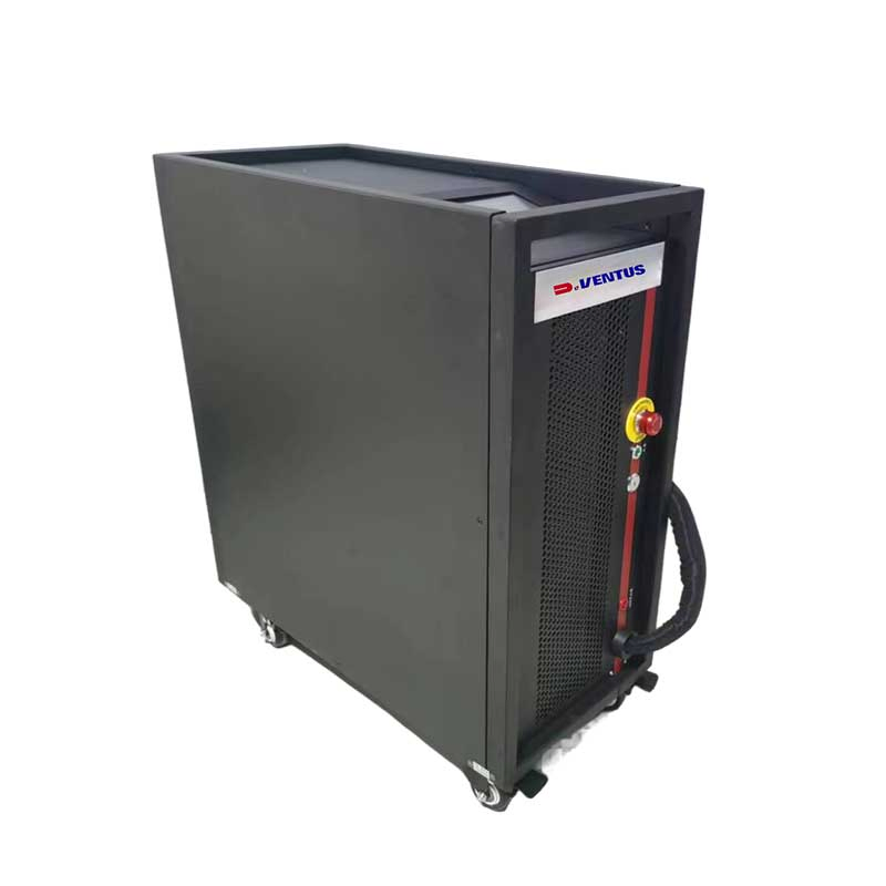 Handheld Precision 0.01mm Continuous Laser Welding Equipment 1200W 1500W Air Cooling Portable