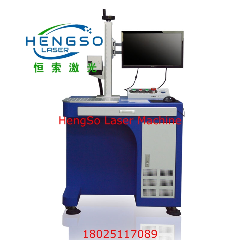 30W 60W 100W 150W 200W 300W Portable Fiber Laser Mini CNC Metal Plastic Fiber Machine UV CO2 Marking Printing Engraving Machine