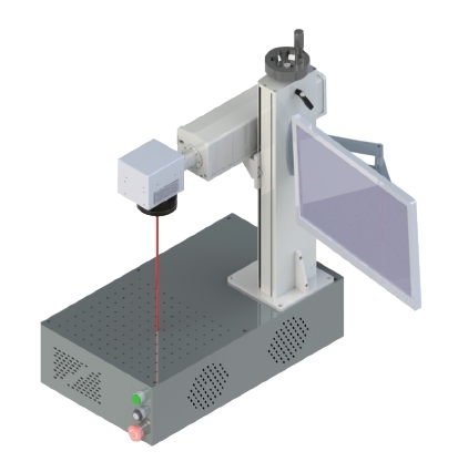 Handheld Laser Marking Machine 20W 30W 50W for Metal Credit Card Stainless Steel Jewelry Plastic
