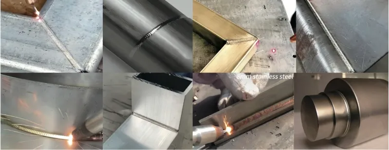 Laser Welder Features