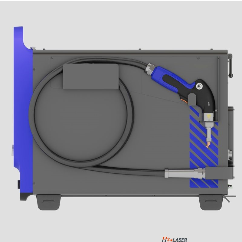 Energy Efficient Refrigerant Laser Welding System for Industrial Use