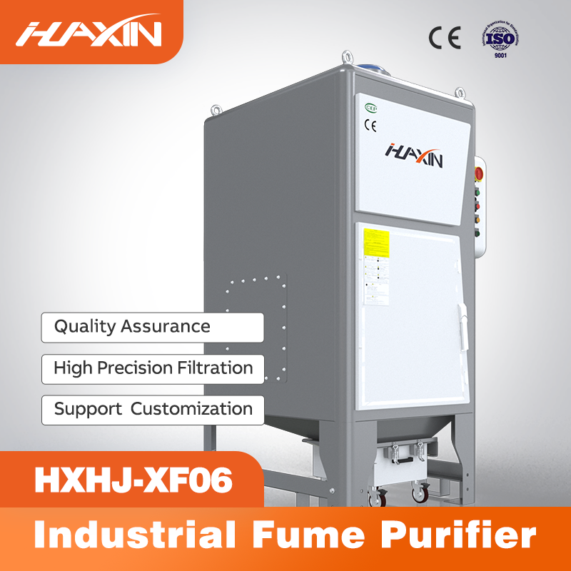 Advanced Industrial Dust Collection System for Welding and Laser Applications