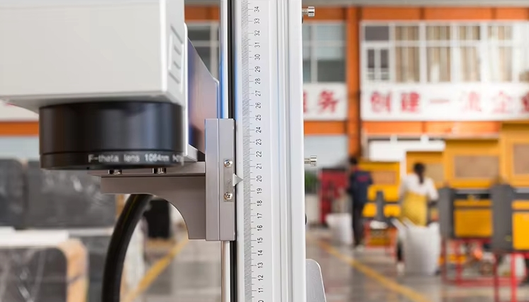 30W UV CO2 Laser Engraving Machine Mopa Acrylic Jewelry or Wafer Marking