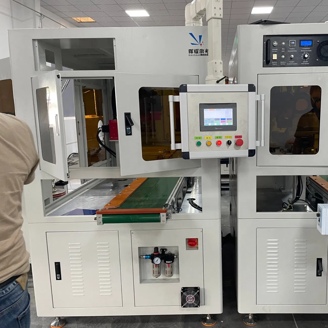 Energy Storage Battery Module Automated Assembly and Welding Production Line